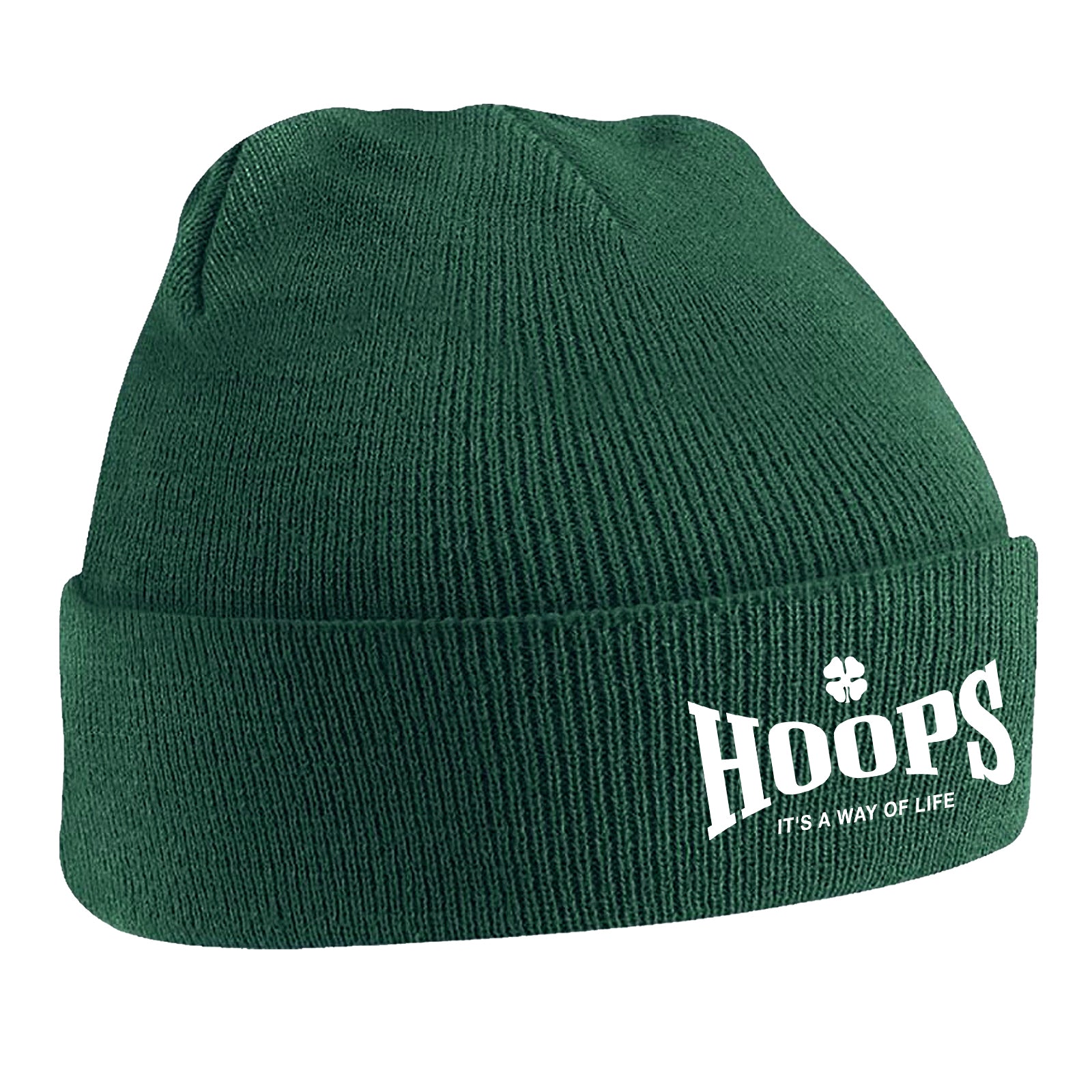Hoops Its a Way of Life Beanie Hat
