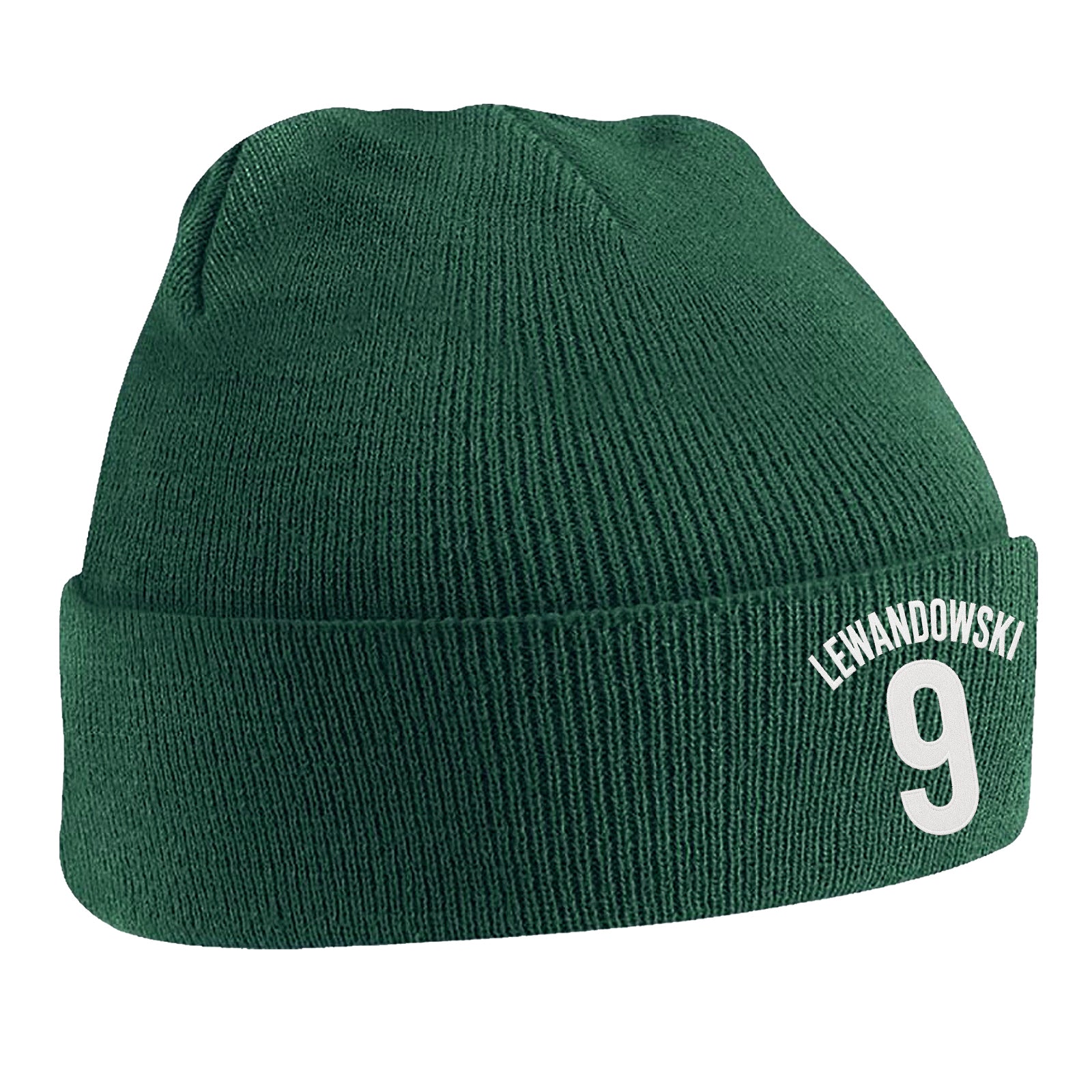 Poland-Football Beanie Hat