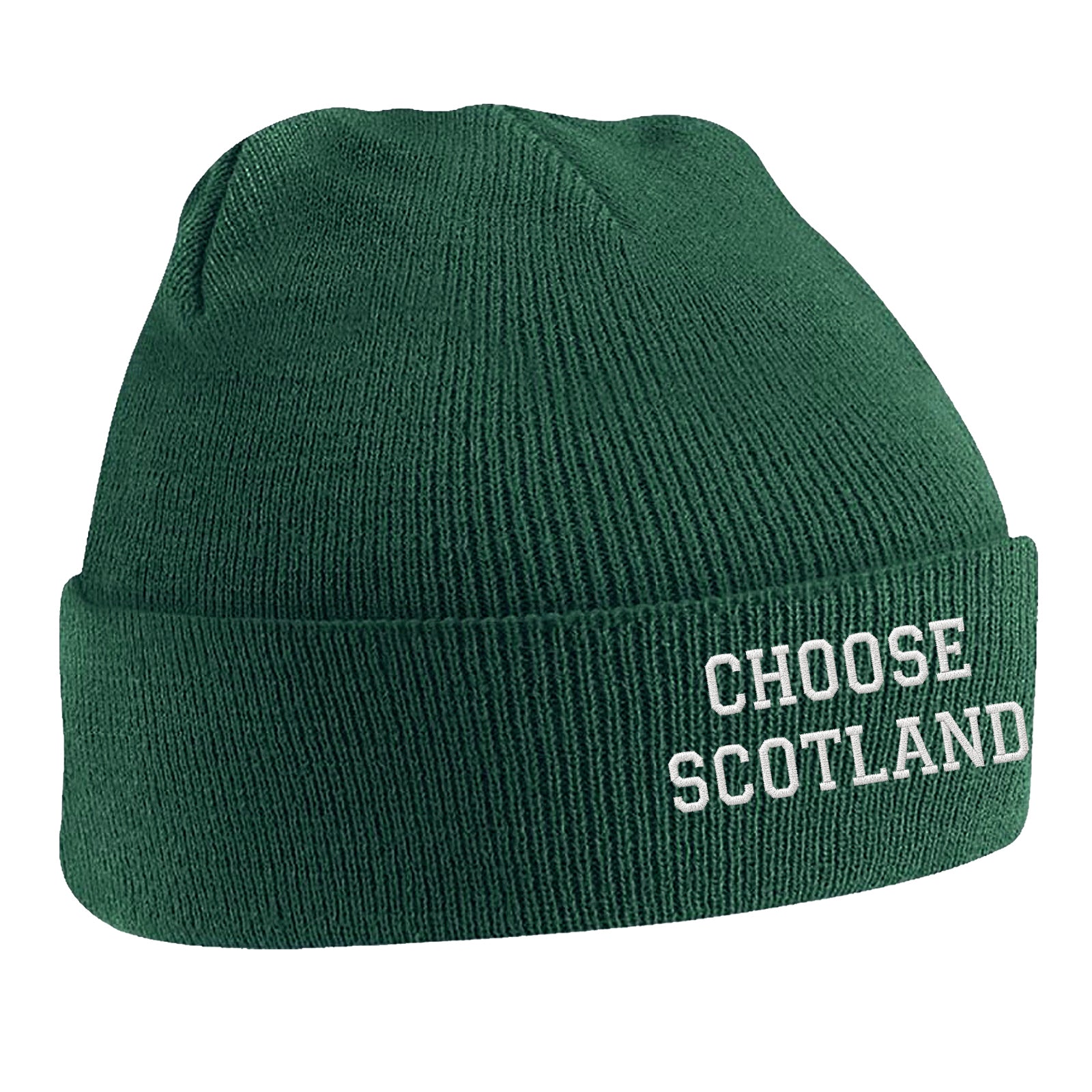 Choose Scotland Beanie Hat