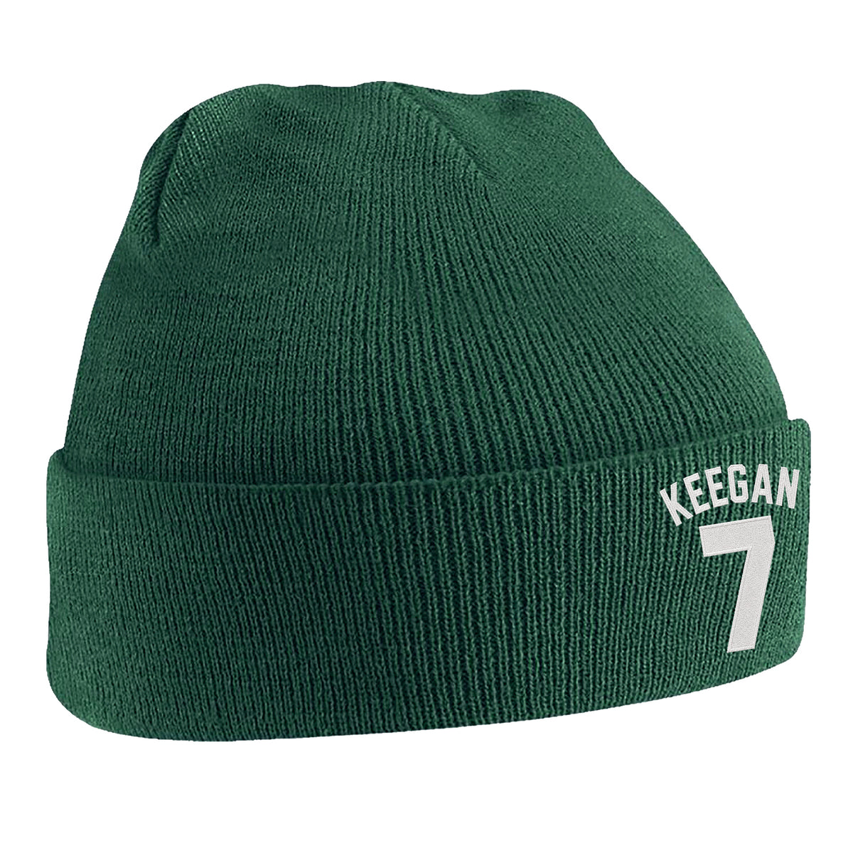 Kevin Keegan Football Beanie Hat