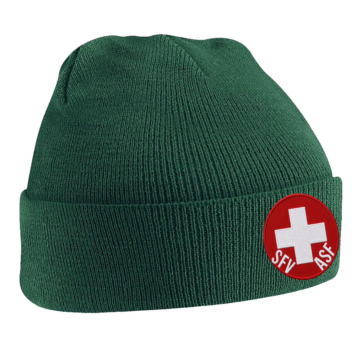 Switzerland Football Beanie Hat