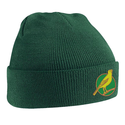 Norwich City FC Football Beanie Hat