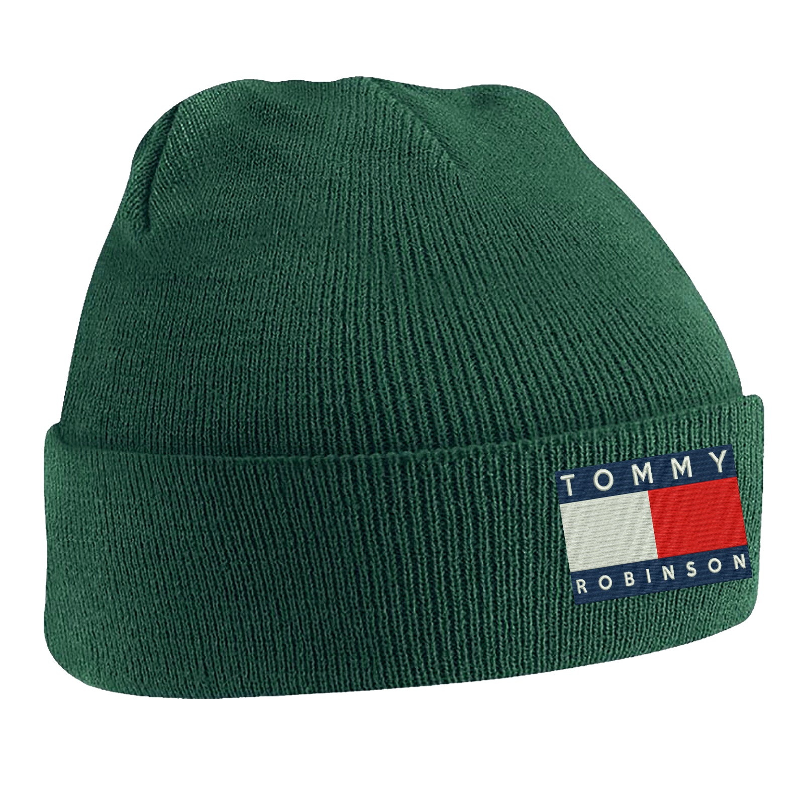 Tommy Robinson Beanie Hat