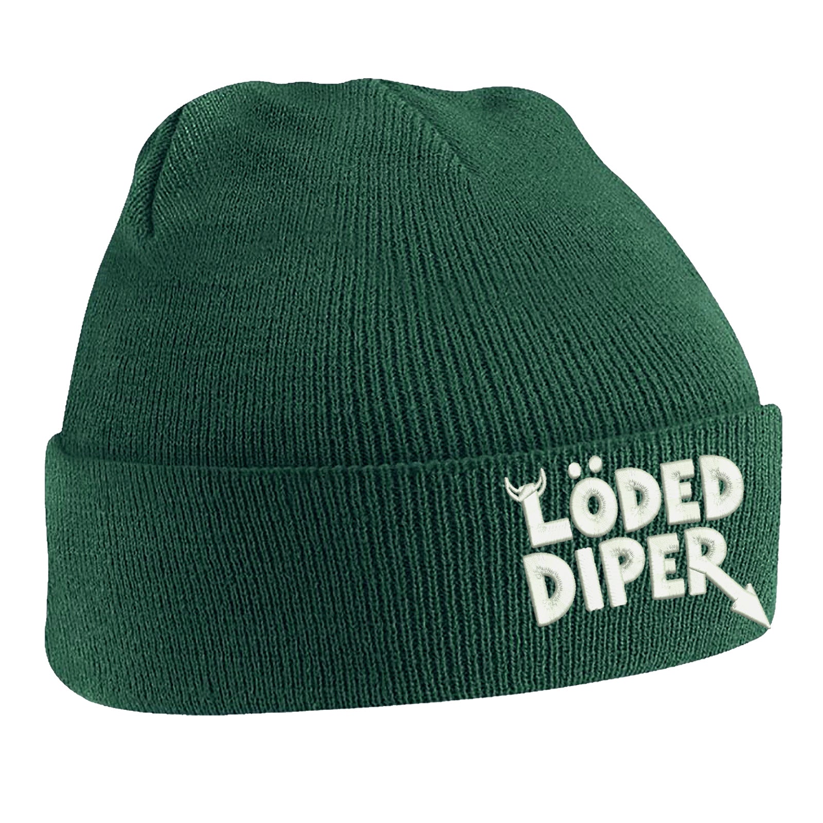 Loded Diper Rock Band Beanie Hat