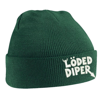 Loded Diper Rock Band Beanie Hat