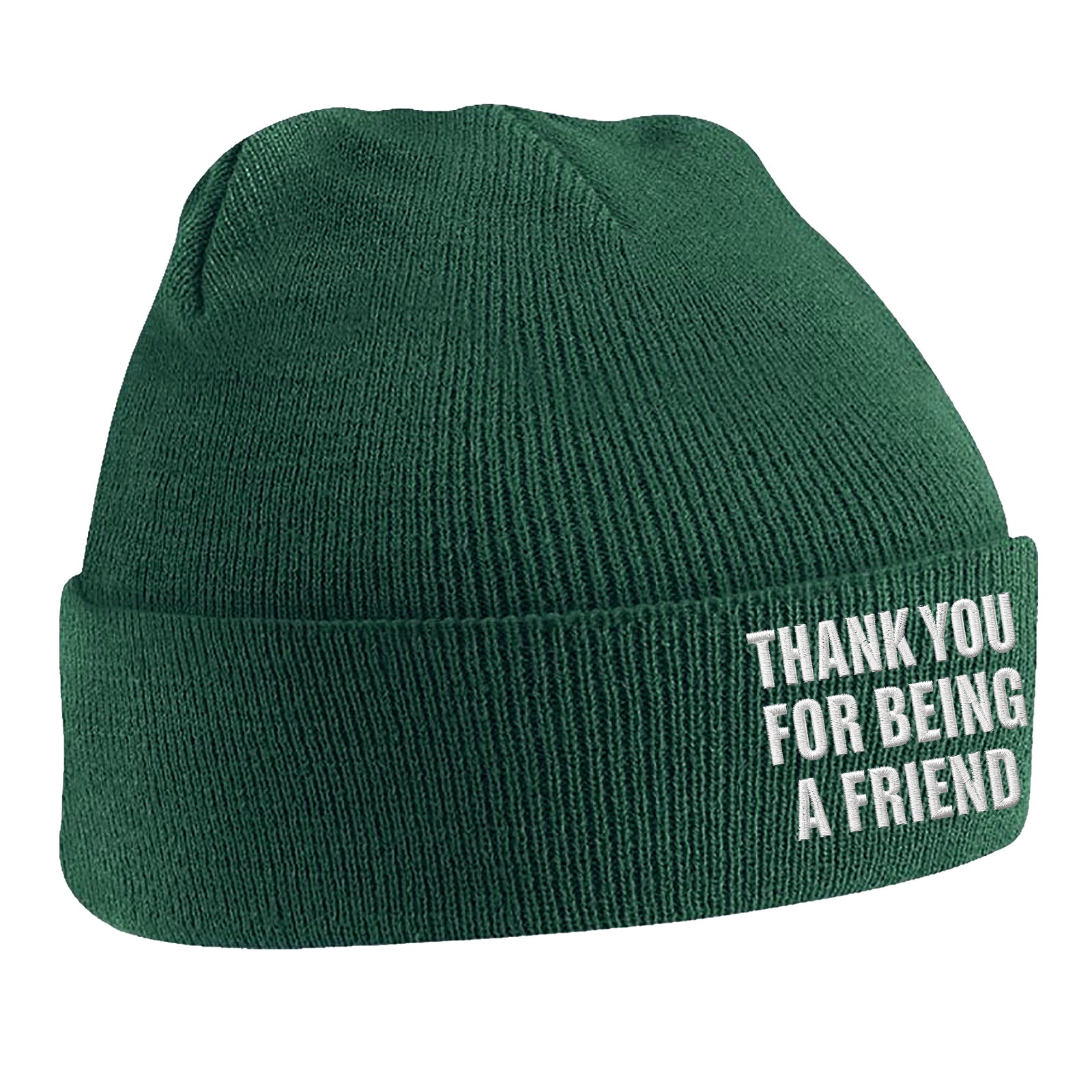 Thank You for Being a Friend Beanie Hat