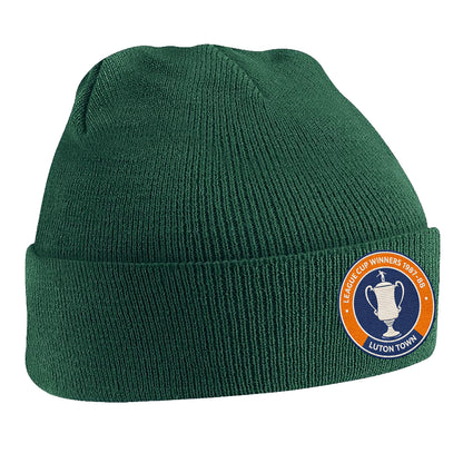 Luton Town League Cup Winners Beanie Hat