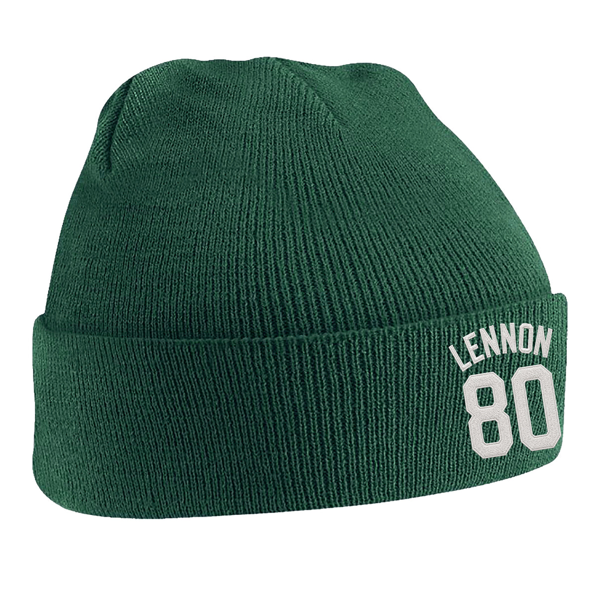 John Lennon Football Beanie Hat