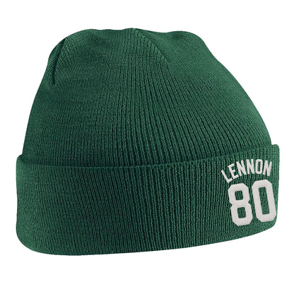 John Lennon Football Beanie Hat