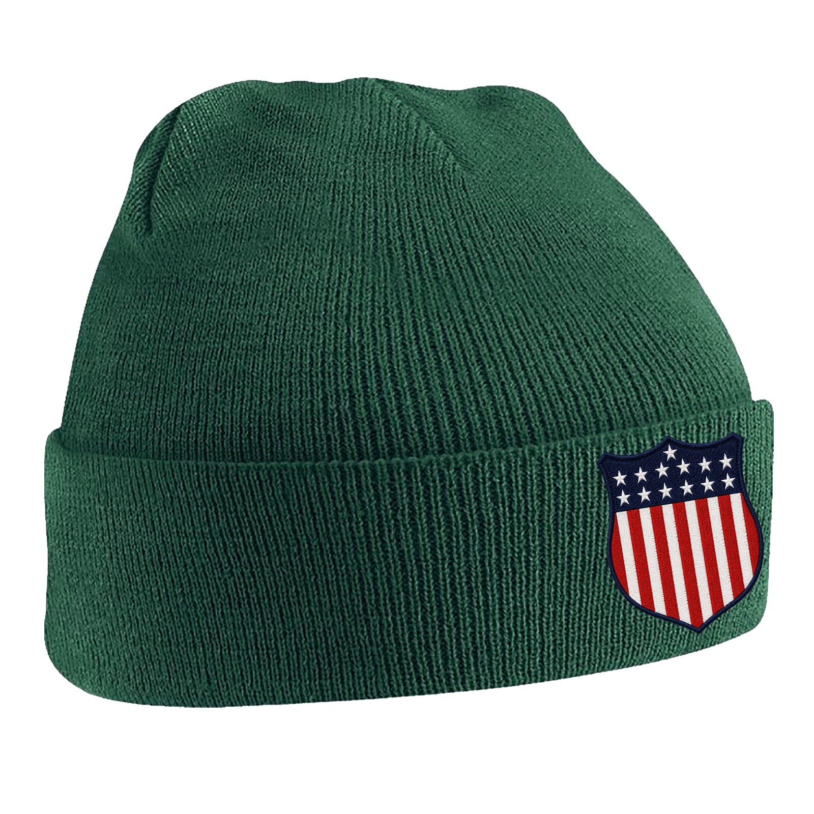 Retro USA 1913 Soccer Beanie Hat