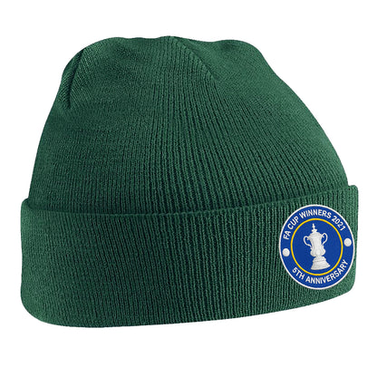 Retro Leicester Tigers Rugby Union Beanie Hat