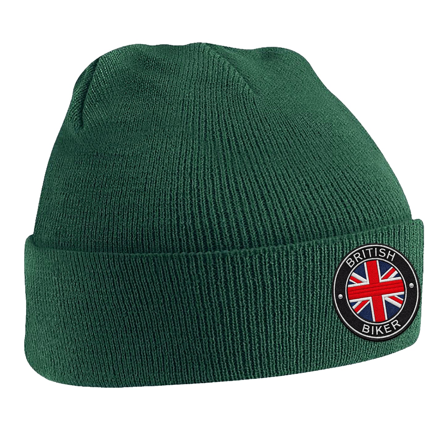 British Biker Beanie Hat 
