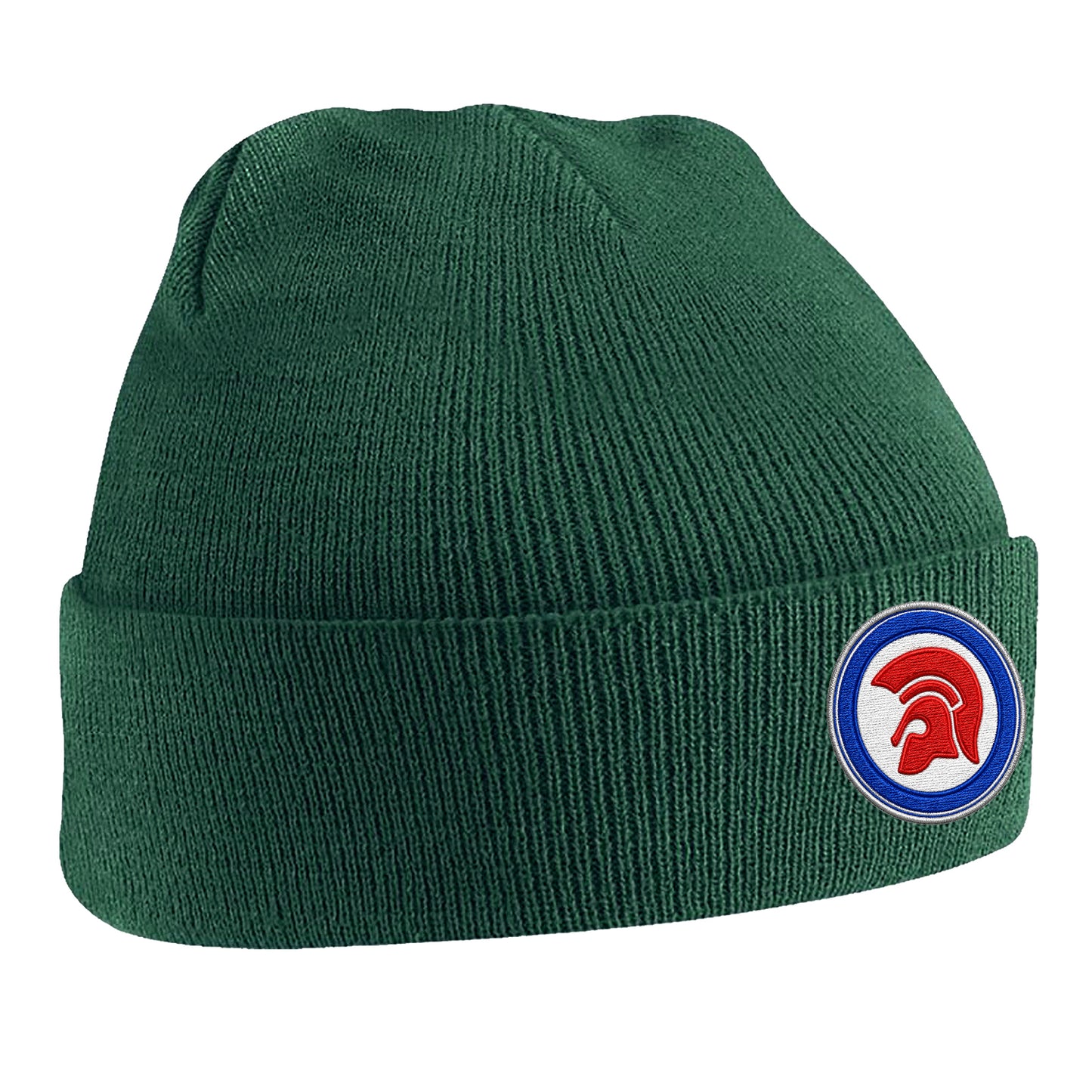 Trojan Helmet Roundel Beanie Hat