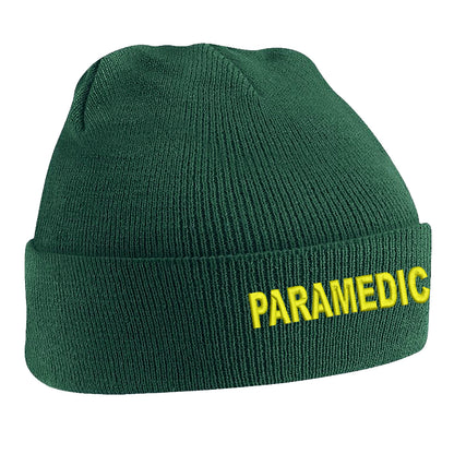 Paramedic Beanie Hat