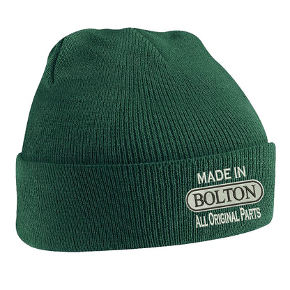 Made in Bolton All Original Parts Beanie Hat