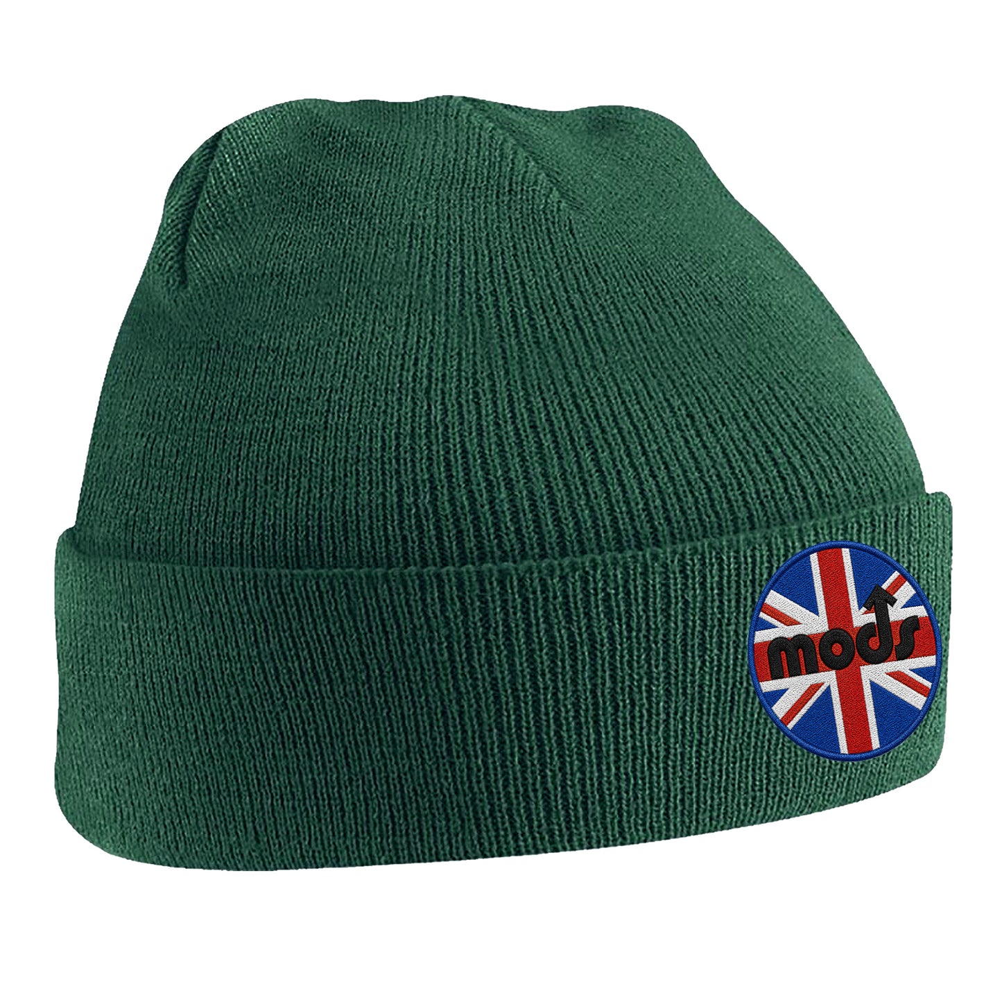 Mods Union Jack Beanie Hat 