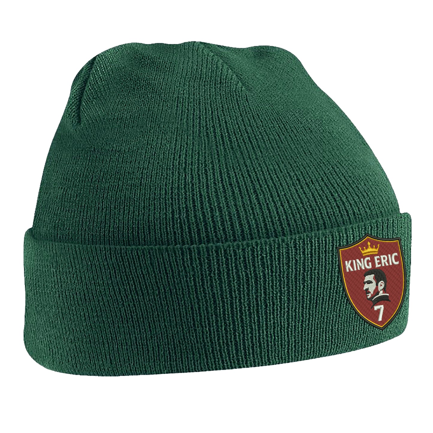 King Eric Cantona Beanie Hat