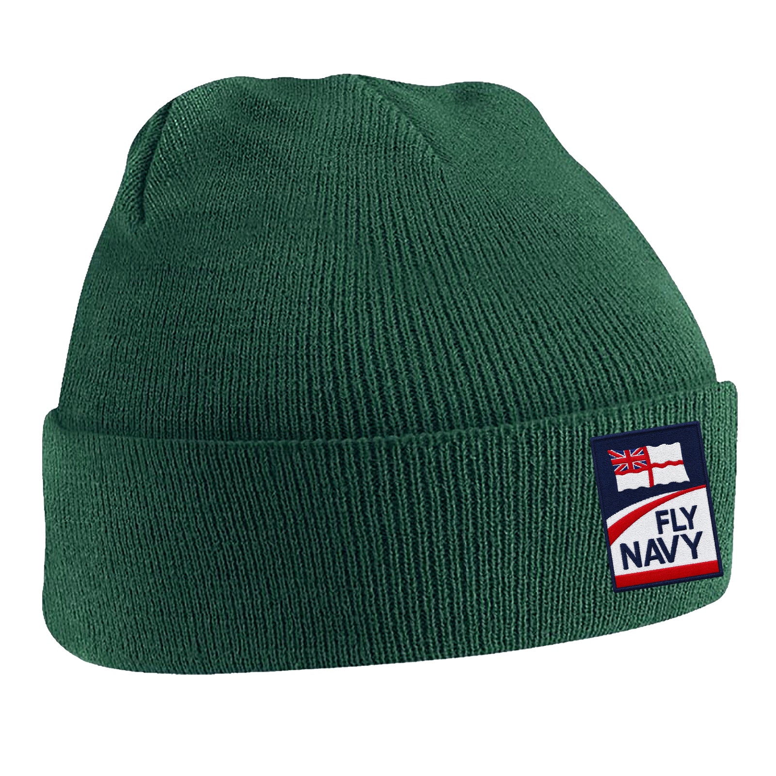 Fly Royal Navy Beanie Hat