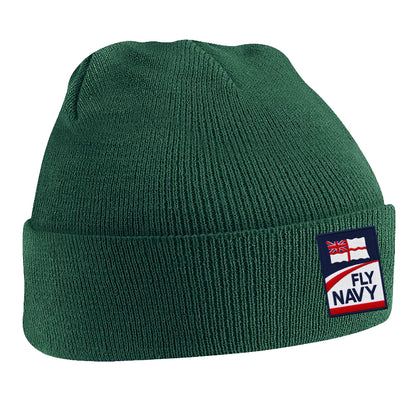 Fly Royal Navy Beanie Hat