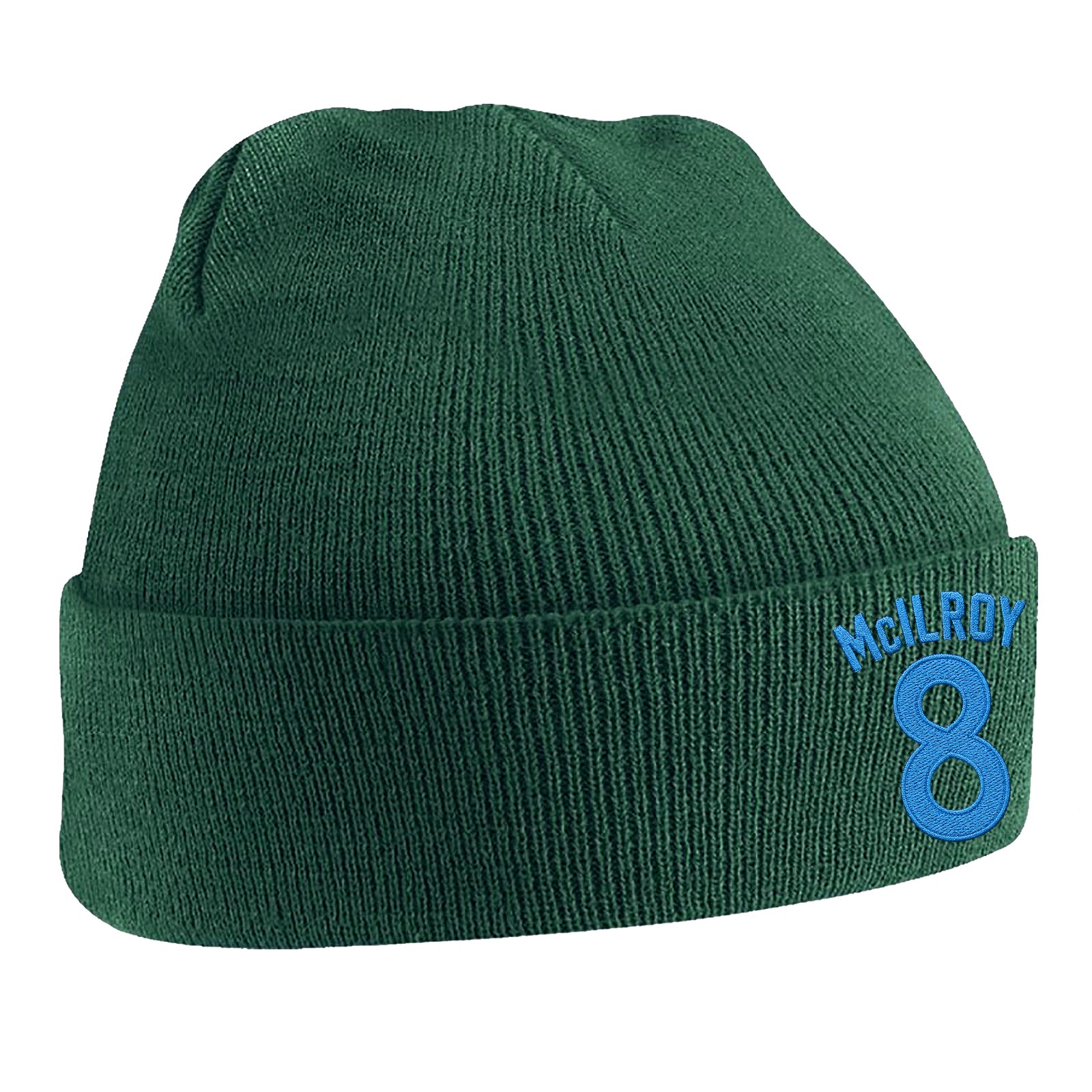 Jimmy McIlroy Burnley Football Beanie Hat 