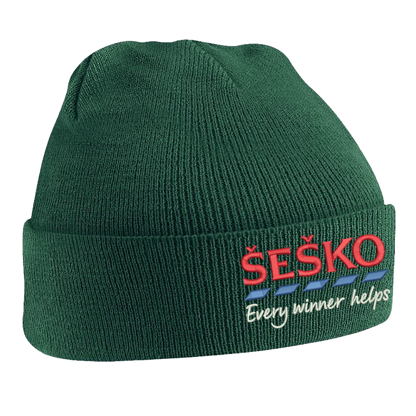 Benjamin Sesko Man Utd Beanie Hat 