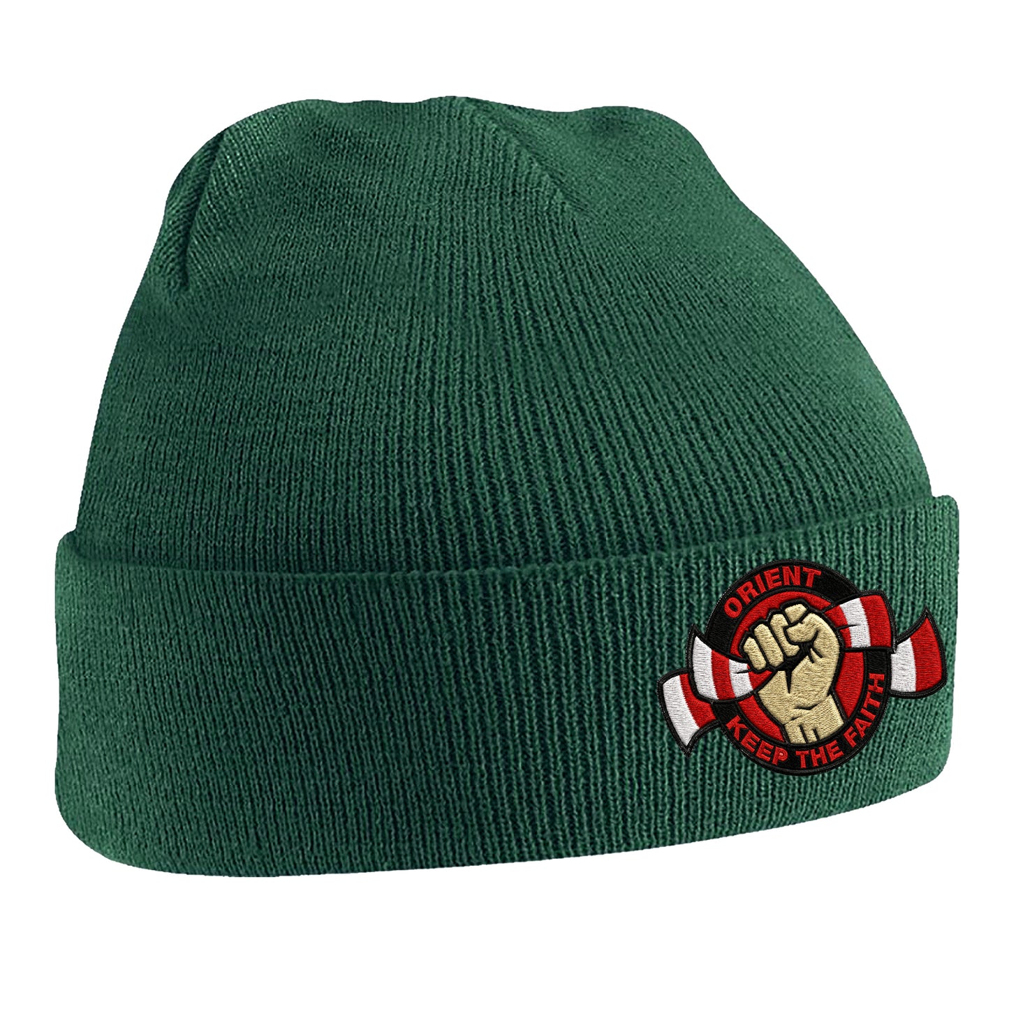 Leyton Orient Football Beanie Hat 