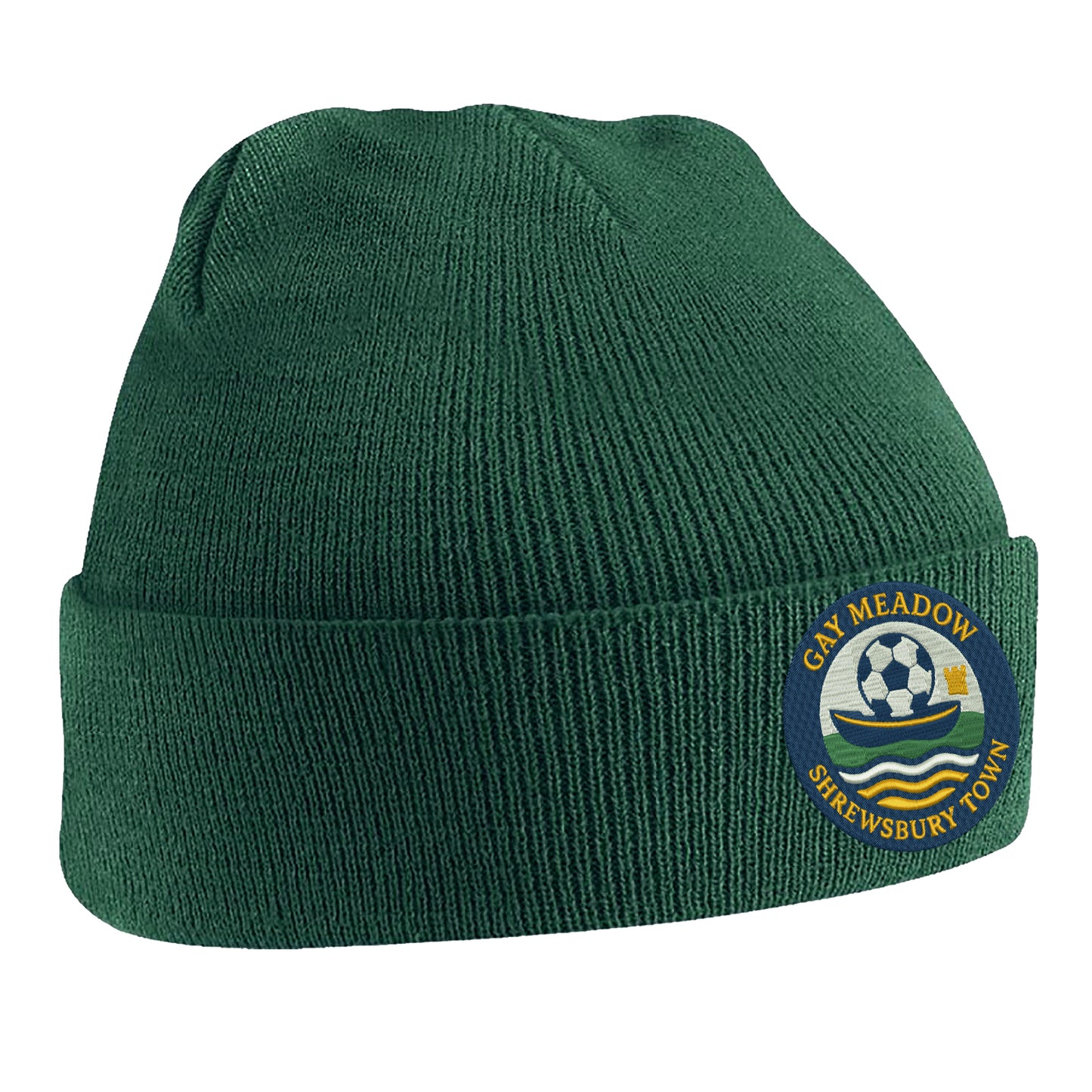Gay Meadow Shrewsbury Town Beanie Hat