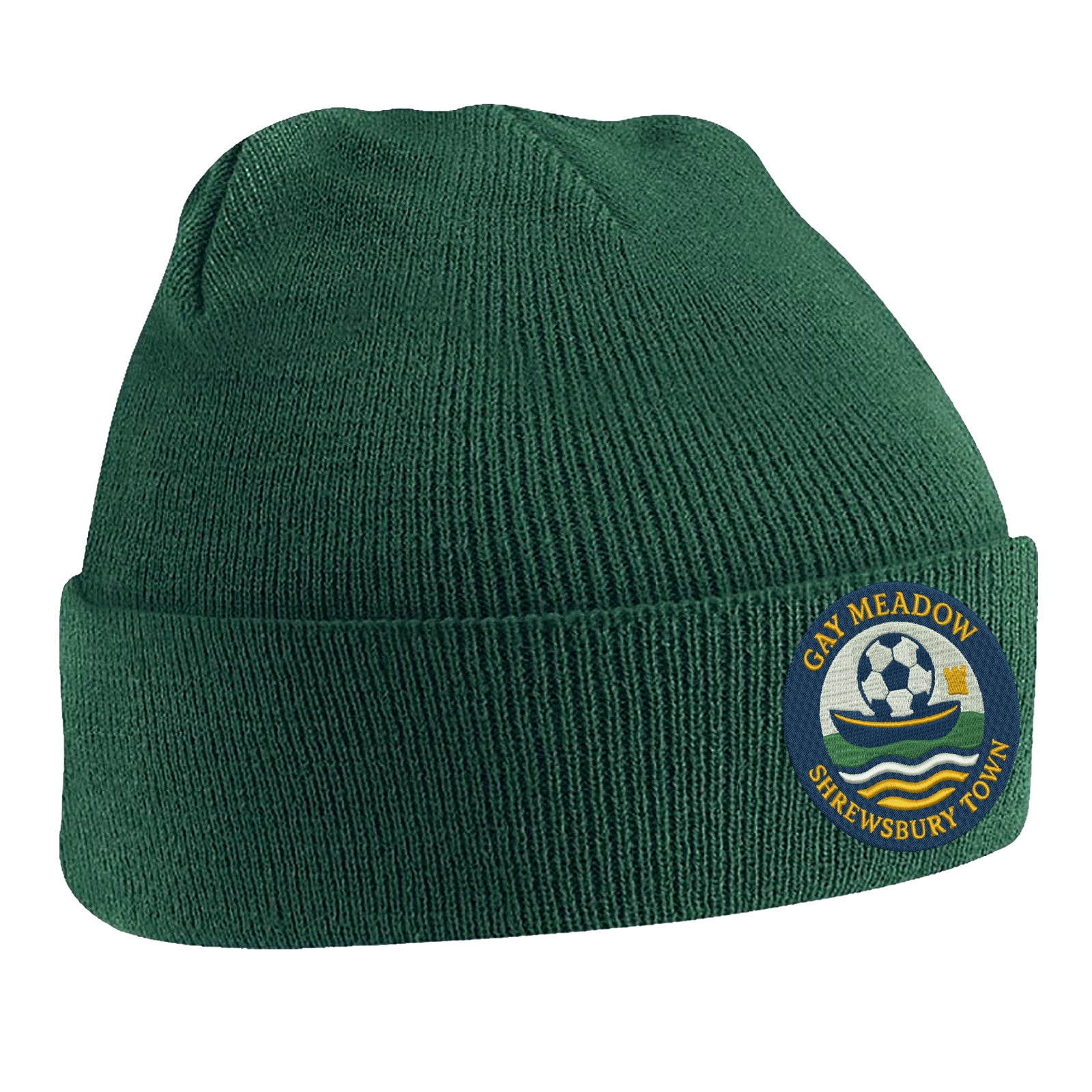 Gay Meadow Shrewsbury Town Beanie Hat