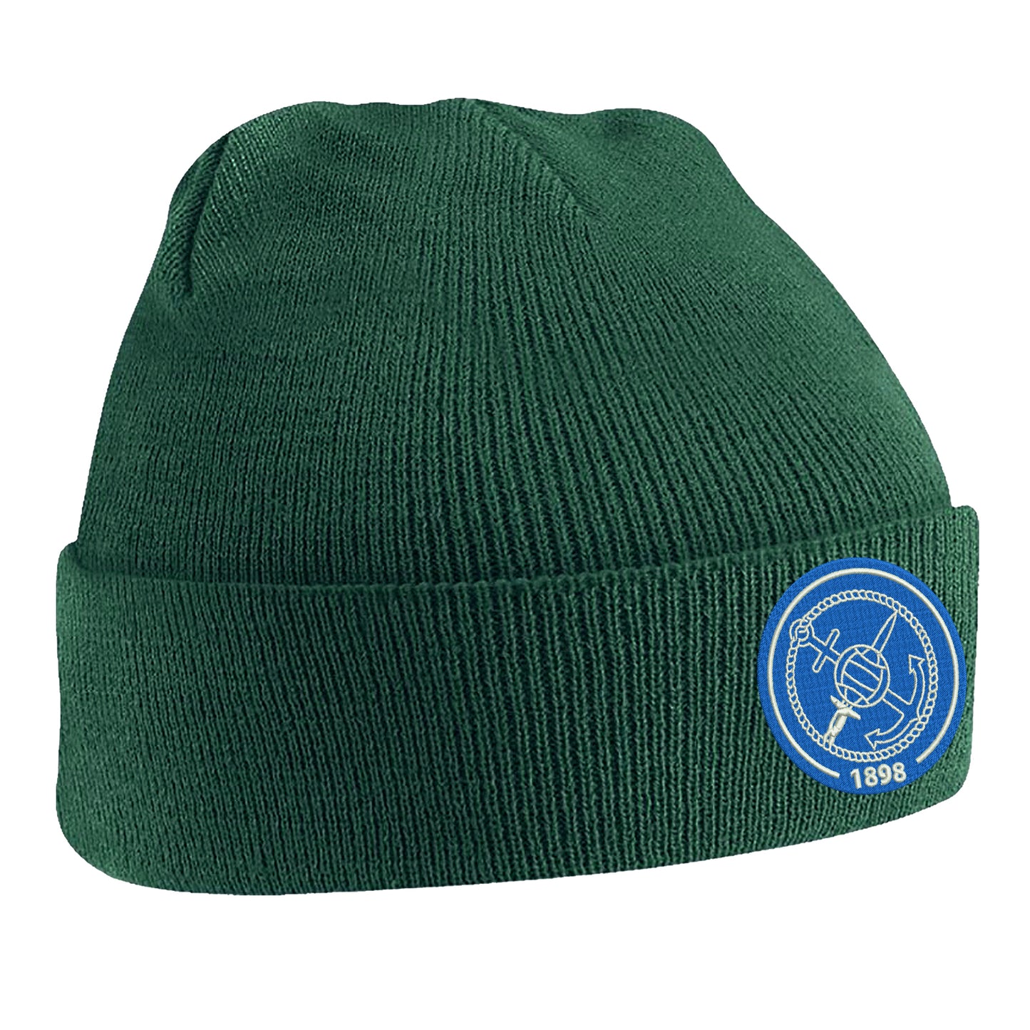 Retro Portsmouth Football Beanie Hat