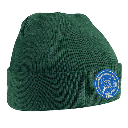 Retro Portsmouth Football Beanie Hat