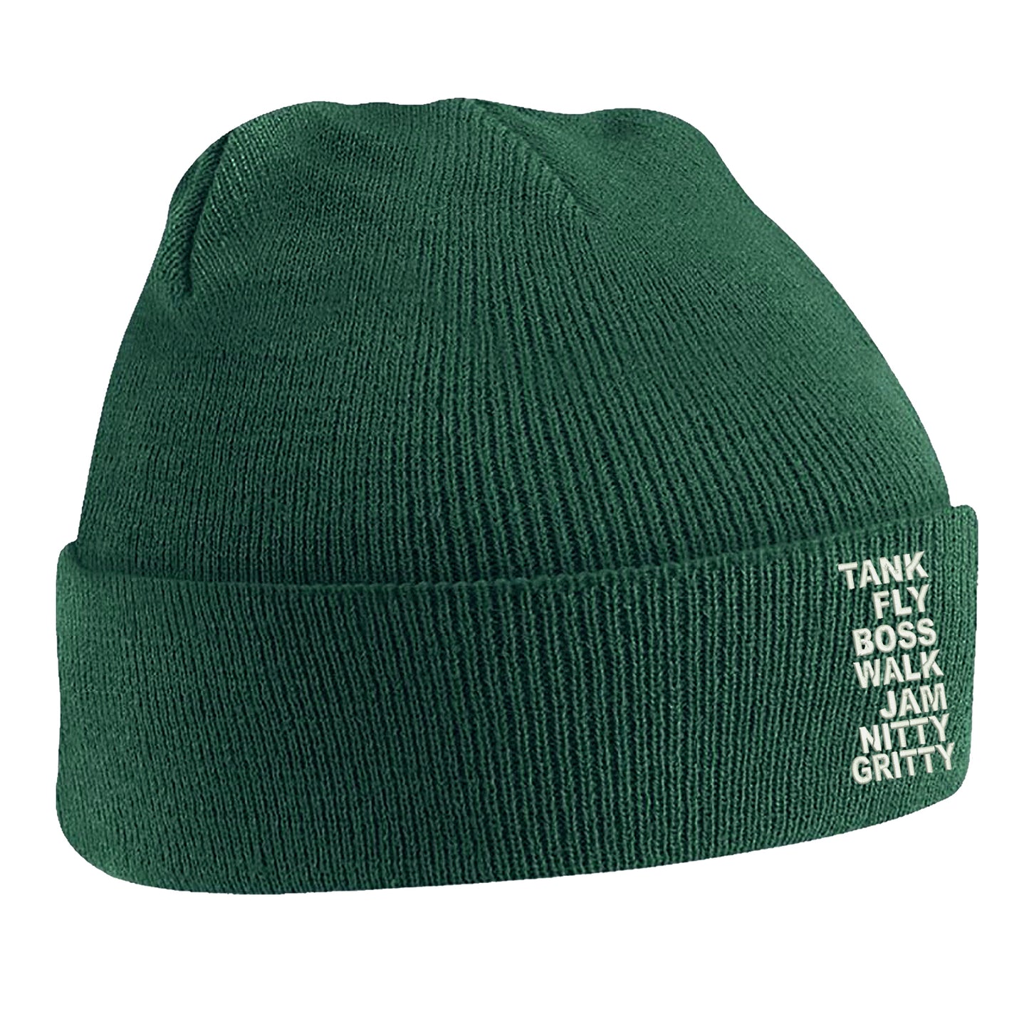 Tank Fly Boss Walk Jam Nitty Gritty Beanie Hat