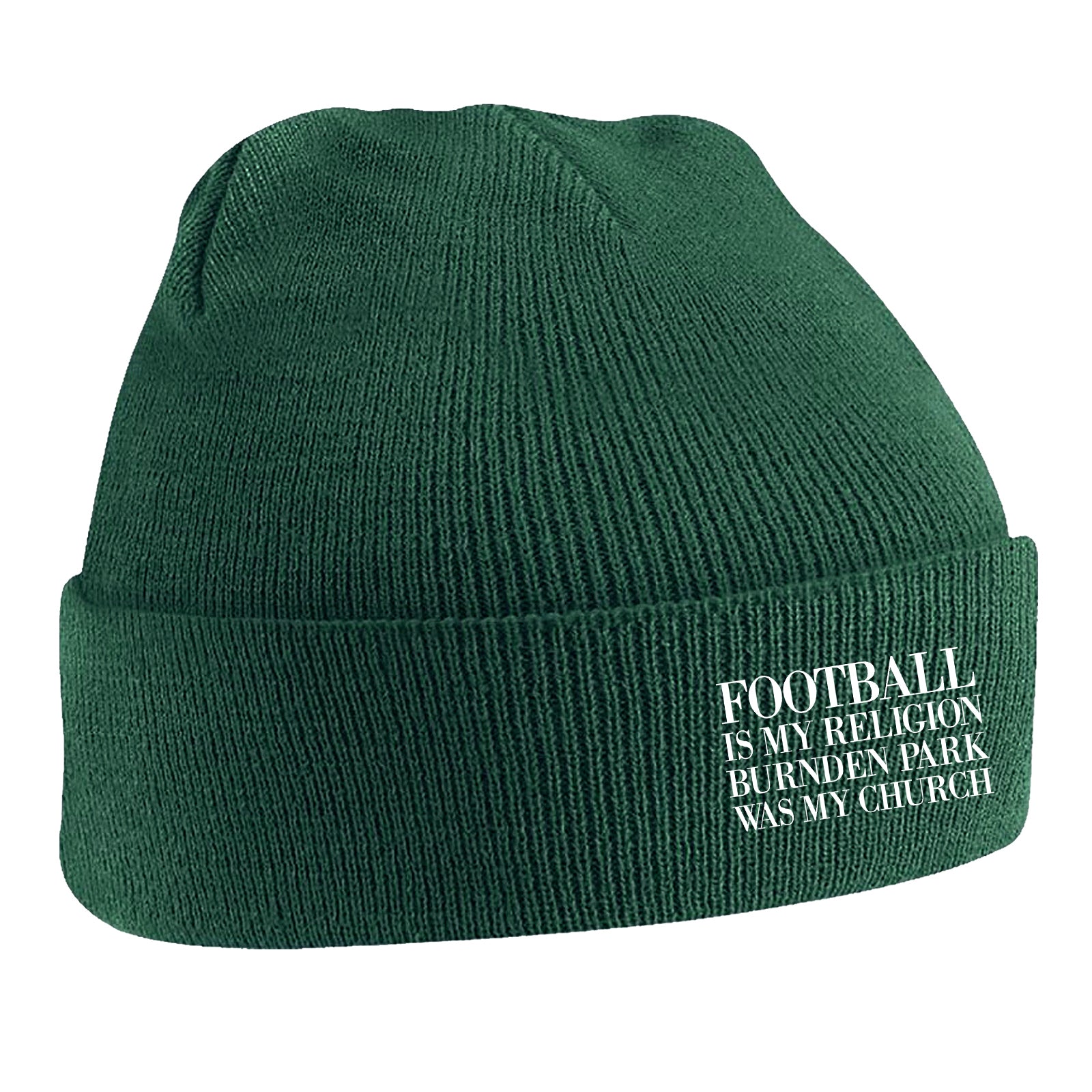 Wanderers Burnden Park Beanie Hat