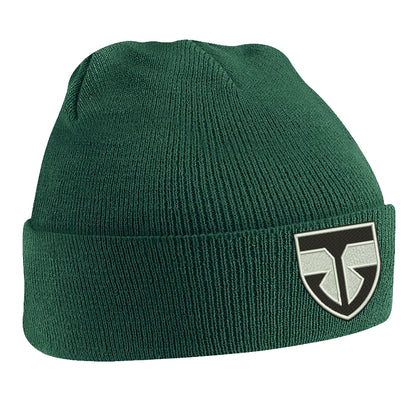Retro Ayr United Embroidered Beanie Hat