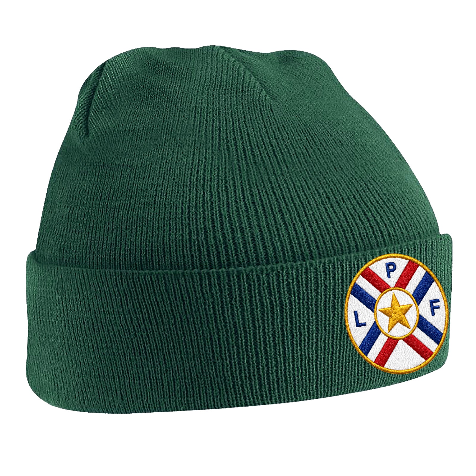 Classic Paraguay Football Beanie Hat 