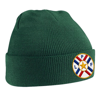Classic Paraguay Football Beanie Hat 