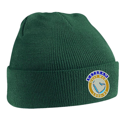 Gulf War Veteran 1990-91 Beanie Hat