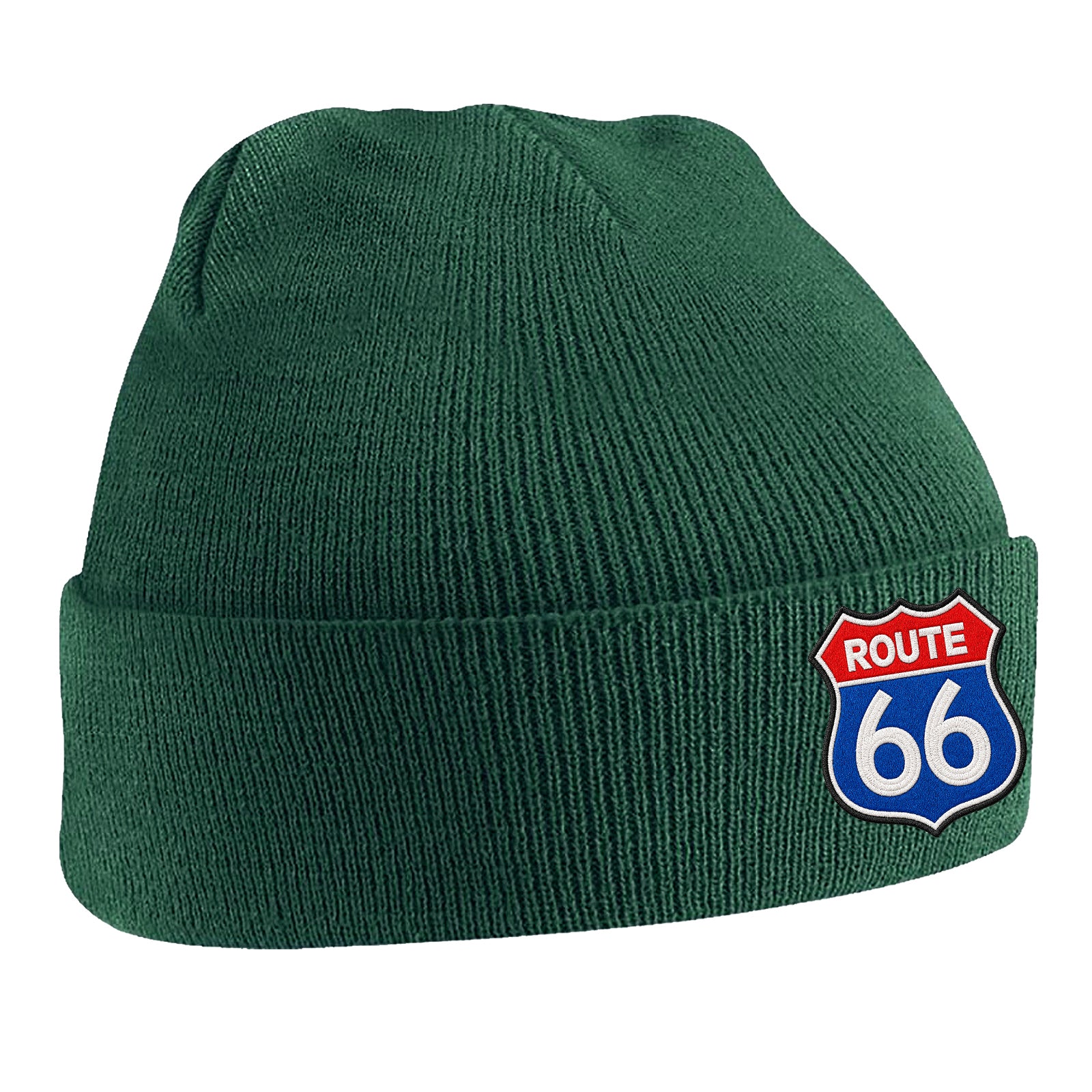Route 66 Beanie Hat 