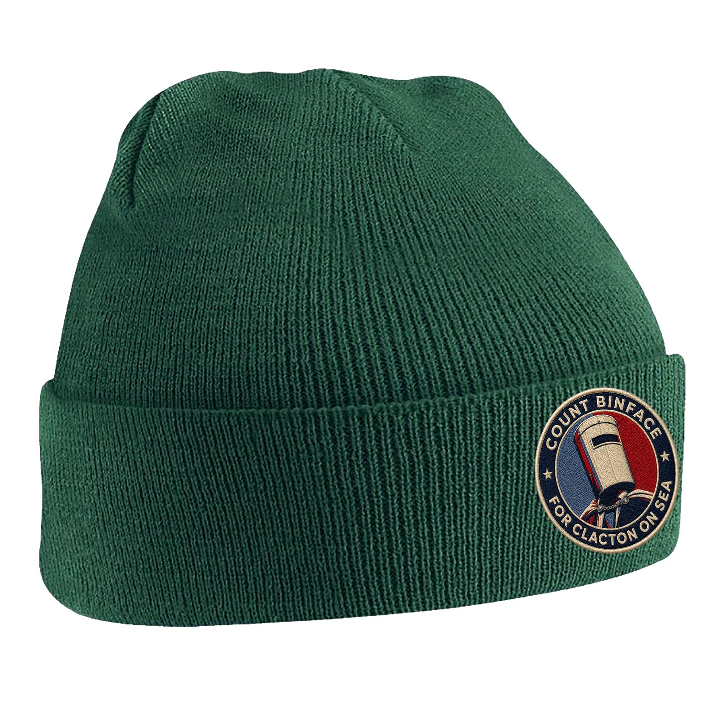 Count Binface Clacton Beanie Hat