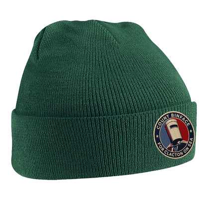 Count Binface Clacton Beanie Hat