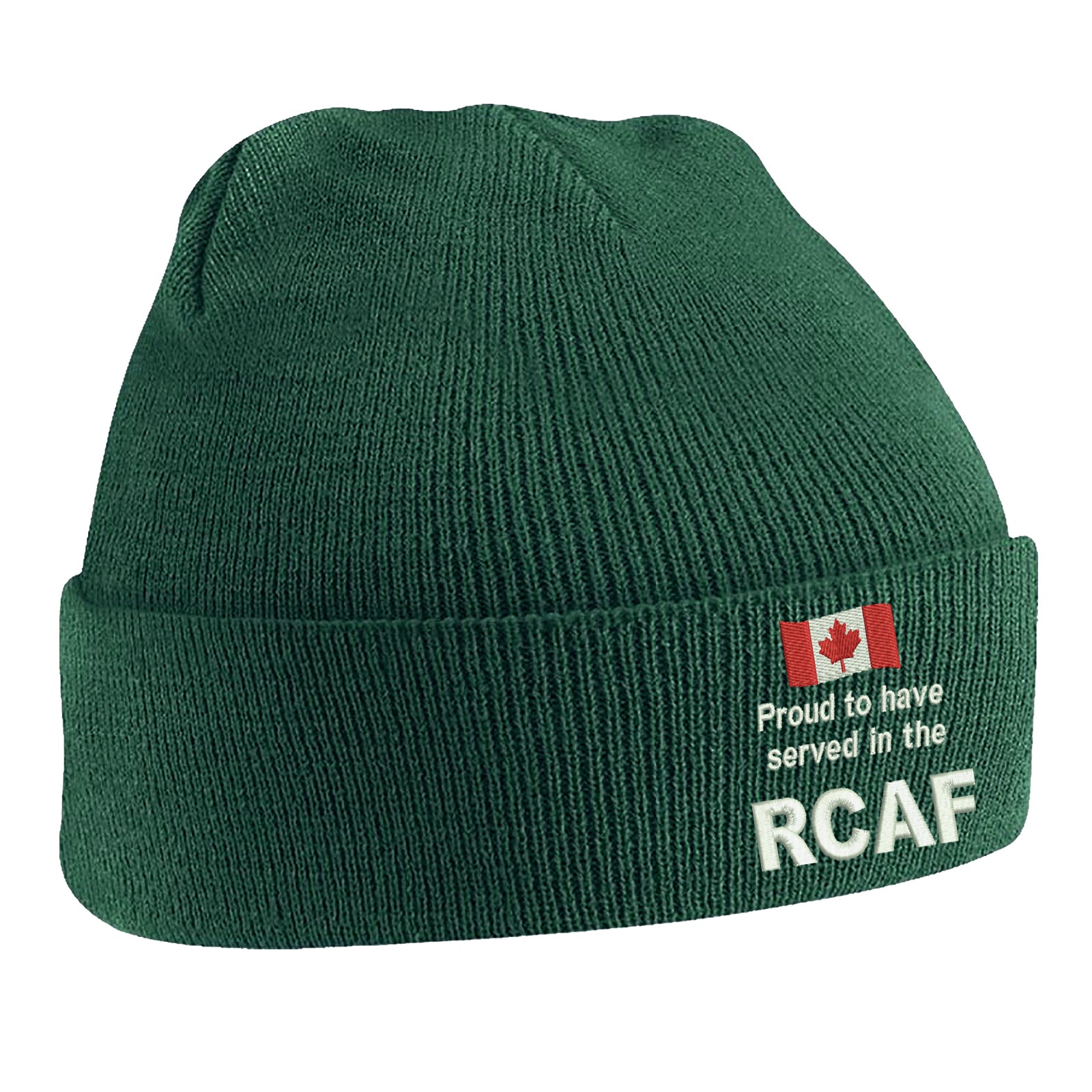 Proud to Have Served in The RCAF Beanie Hat