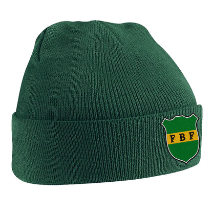 Classic Brazil Football Beanie Hat