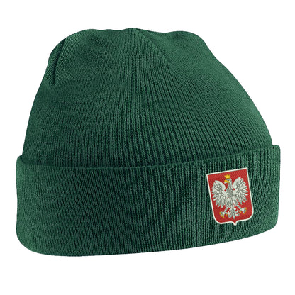 Retro Poland Beanie Hat