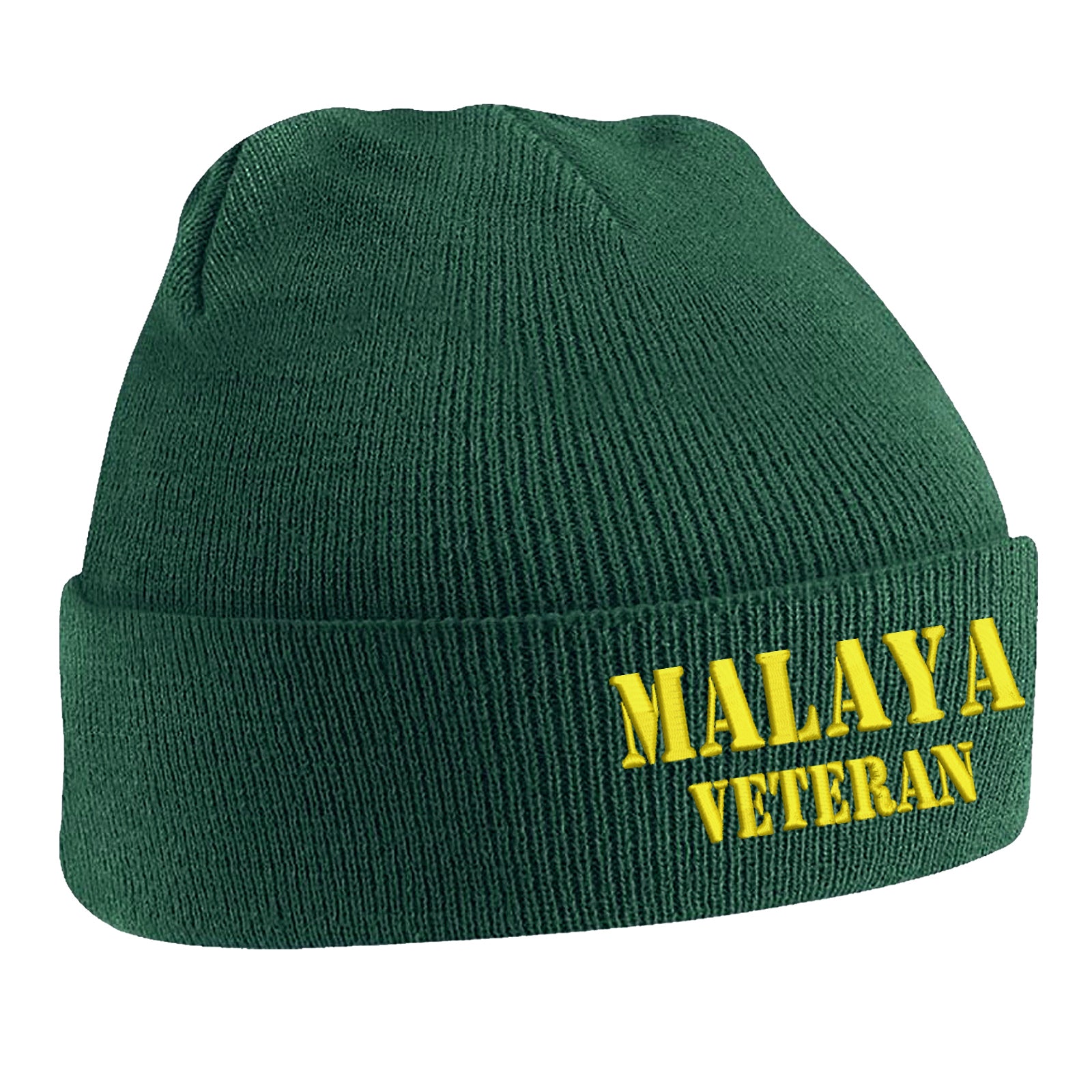 Malaya Veteran Beanie Hat 