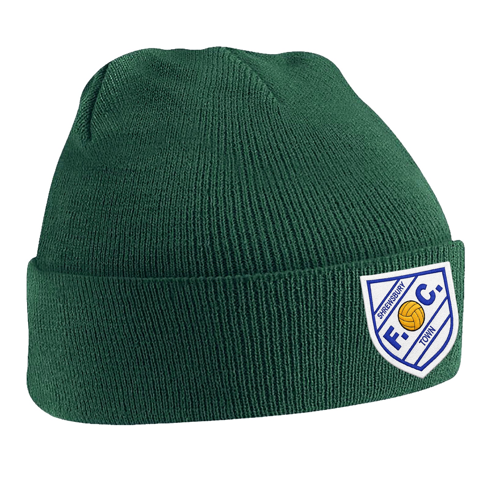 Old School Shrewsbury Town Football Beanie Hat 