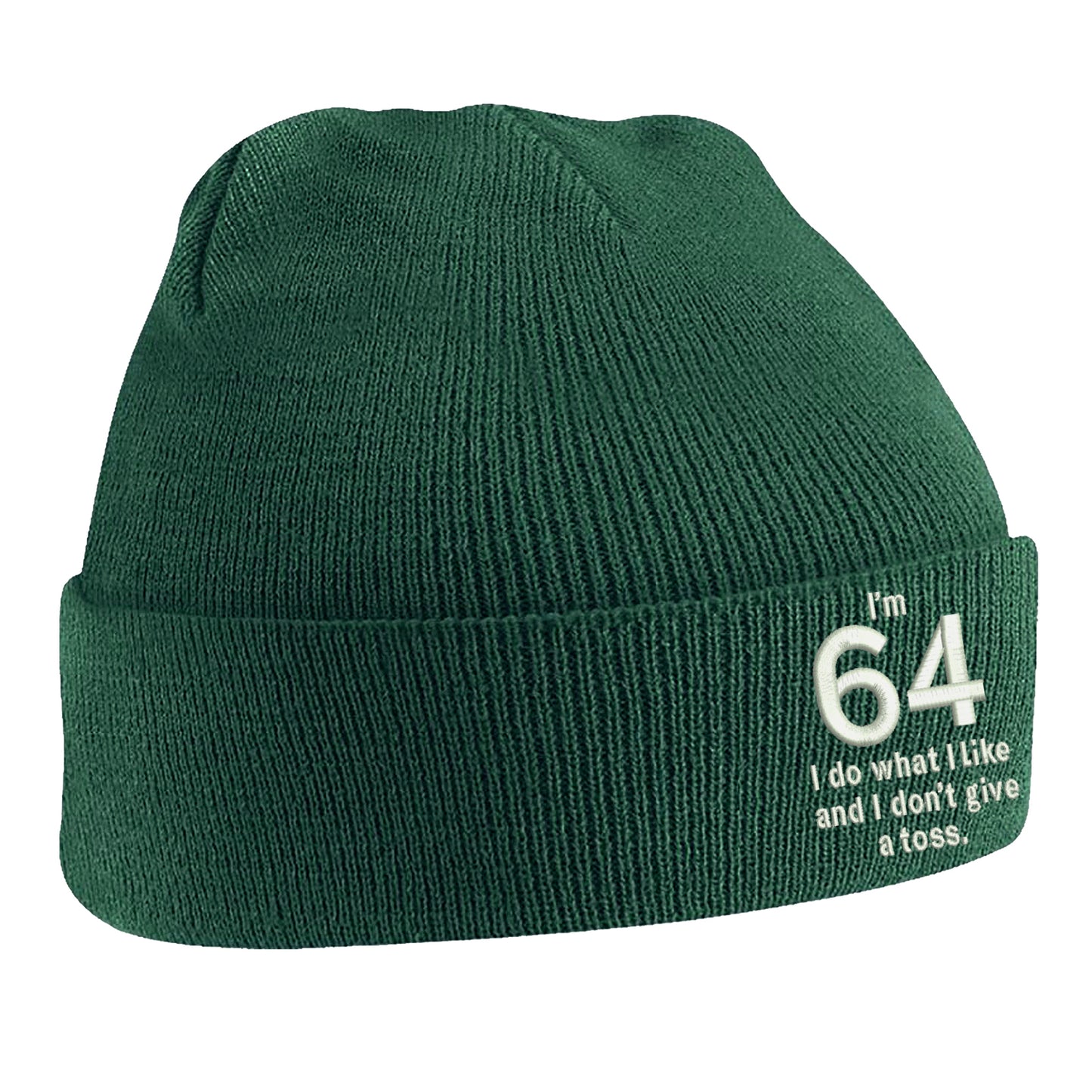 64th Birthday Beanie Hat
