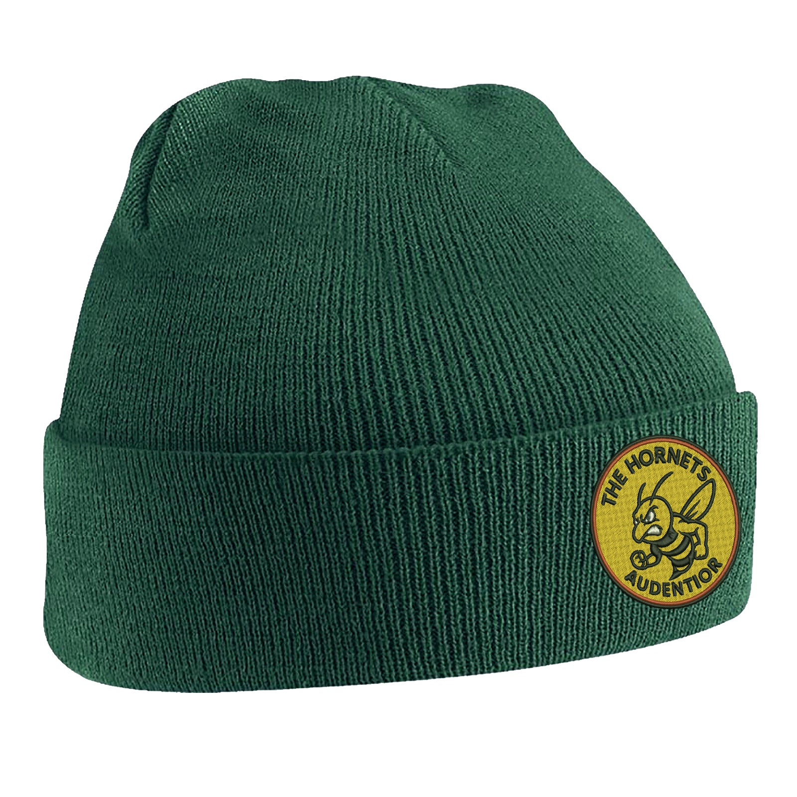 Watford FC Motto Beanie Hat