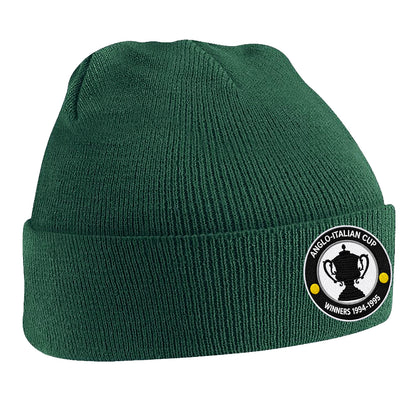 Retro Notts Anglo-Italian Cup Beanie Hat