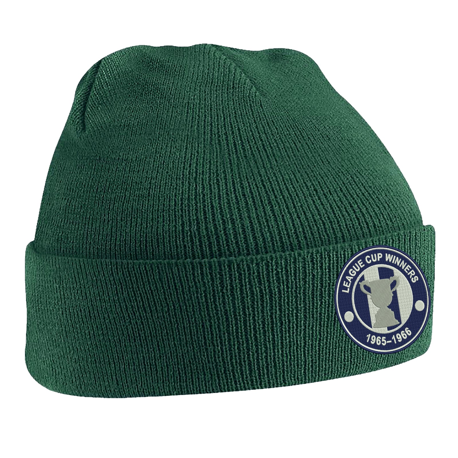 West Brom League Cup Beanie Hat