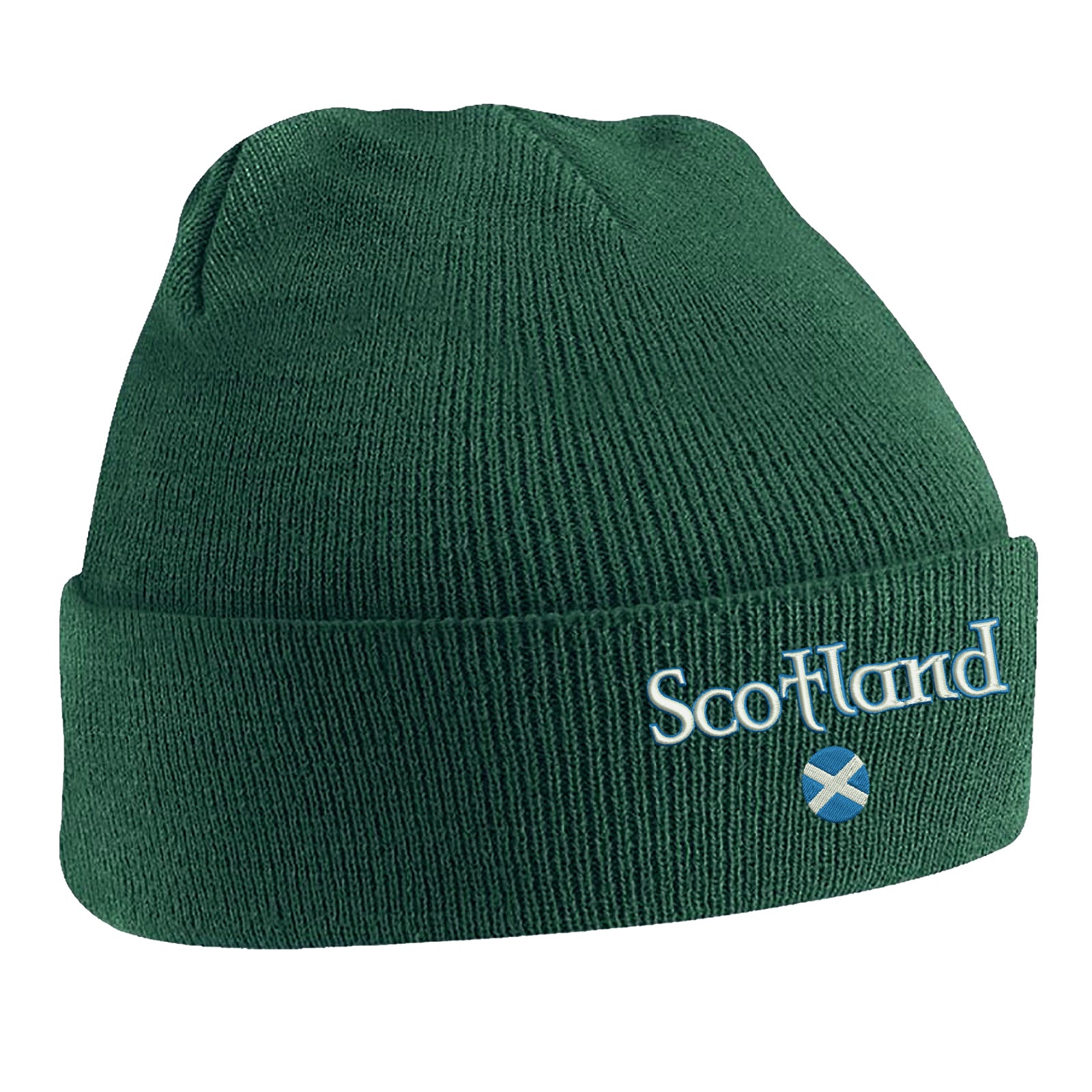 Scotland Circle Flag Hat