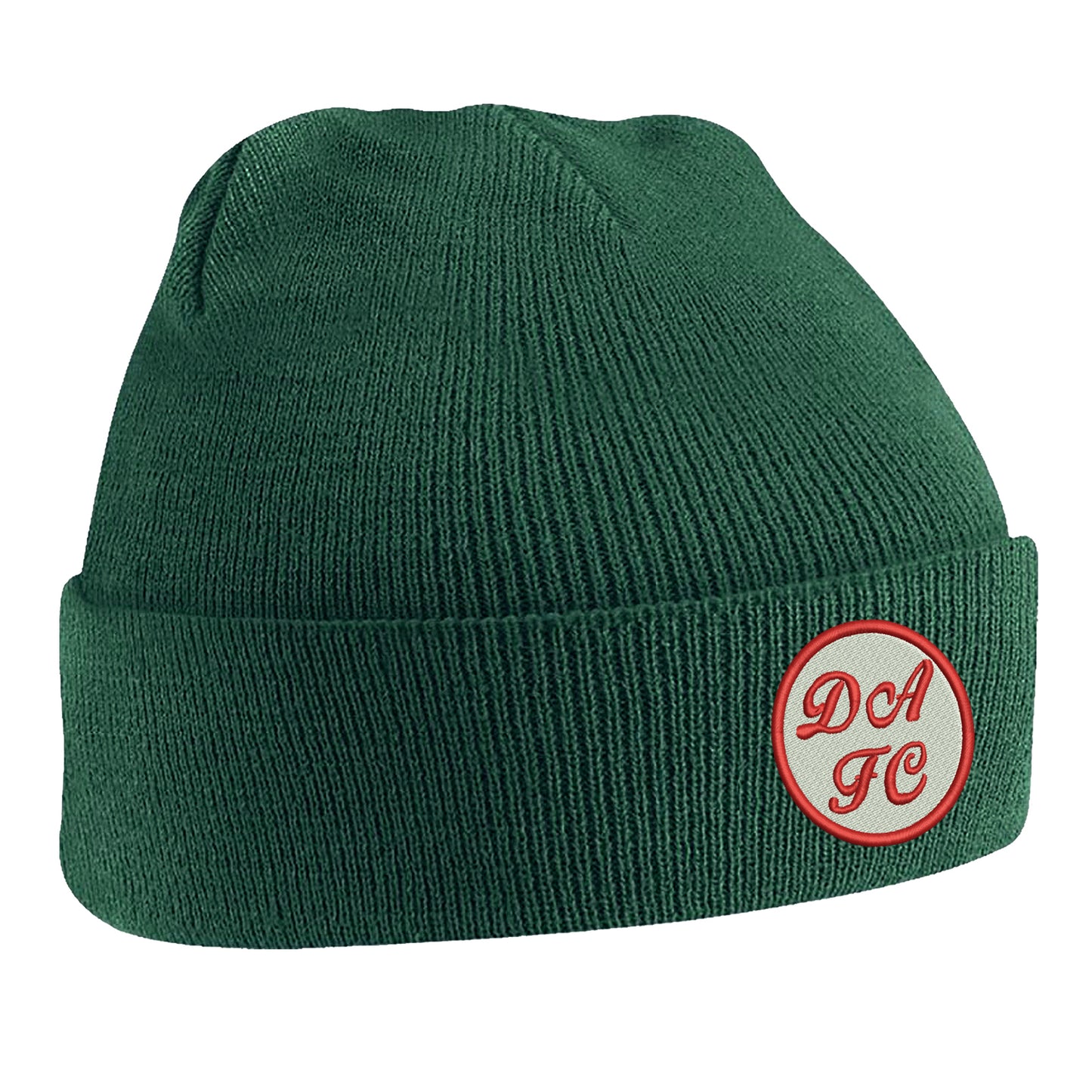 Retro Dunfermline 1971 Embroidered Beanie Hat